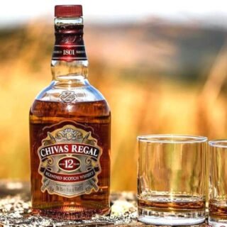 Whisky Chivas Regal 12 anos, 750 ml
