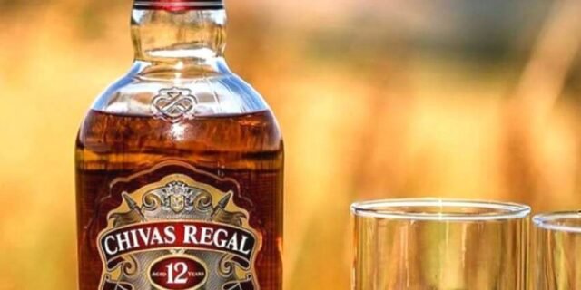 Whisky Chivas Regal 12 anos, 750 ml