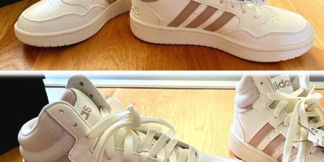 Tênis Adidas Hoops 3 0 Mid Feminino