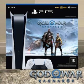 PlayStation®5 Edição Digital + God of War Ragnarök