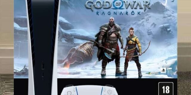 PlayStation®5 Edição Digital + God of War Ragnarök