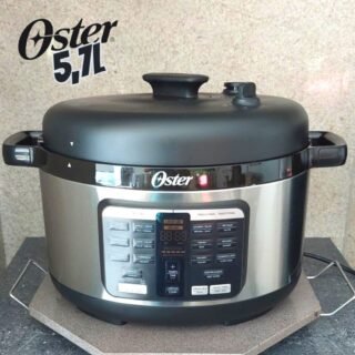 PANELA DE PRESSÃO OSTER, OVAL, 5,7L, 1000W, 110V