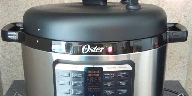 PANELA DE PRESSÃO OSTER, OVAL, 5,7L, 1000W, 110V