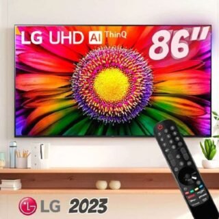 Smart TV 86” 4K UHD LED LG 86UR8750