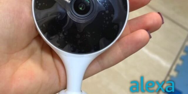 Câmera de Segurança Interna Izy Smart Compatível com Alexa Wi-fi IZC 1003