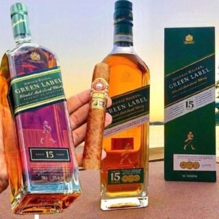 Whisky Johnnie Walker Green Label 750ml