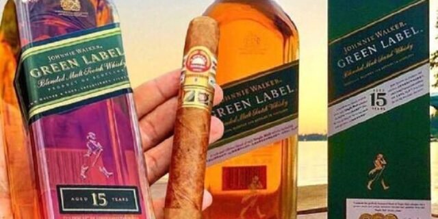 Whisky Johnnie Walker Green Label 750ml