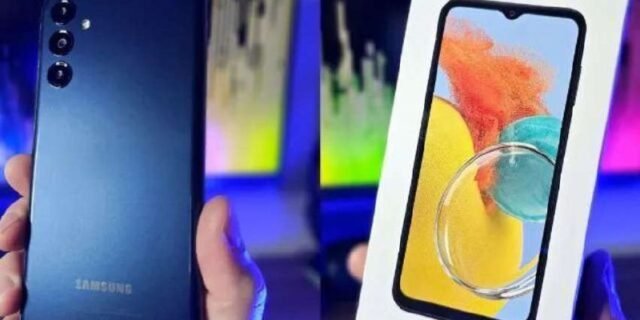 Smartphone Samsung Galaxy M14 5G, 128GB, 4GB RAM