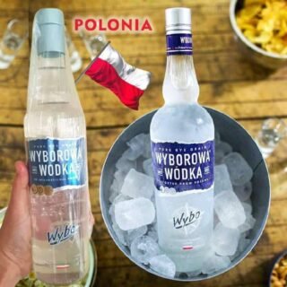 Vodka Wyborowa Polonesa – 750 ml