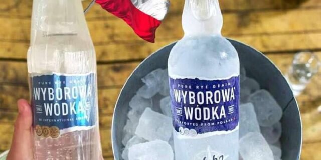 Vodka Wyborowa Polonesa – 750 ml