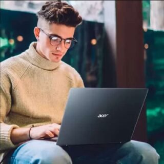 Notebook Acer Swift 3 SF314-511-56UR EVO Ultrafino Intel i5 Windows 11 Home 16GB 512GB SSD 14″ FHD