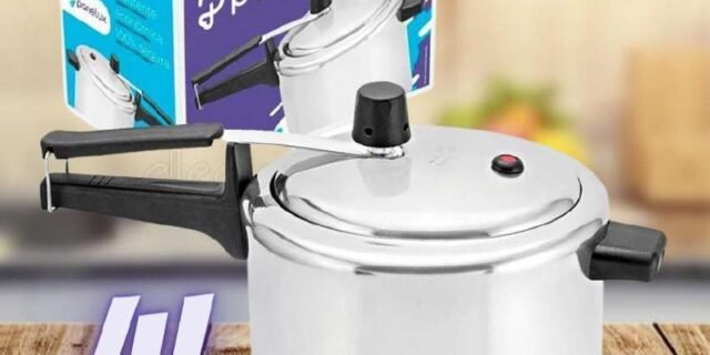 Panela de Pressão Panelux Prata 4L Classic