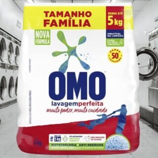Lava-Roupas Pó Lavagem Perfeita Pacote 4kg Tamanho Família
