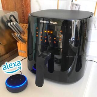 Fritadeira Airfryer Essential XL Conectada, Philips Walita, conectividade c/Alexa, 6.2L – 127V
