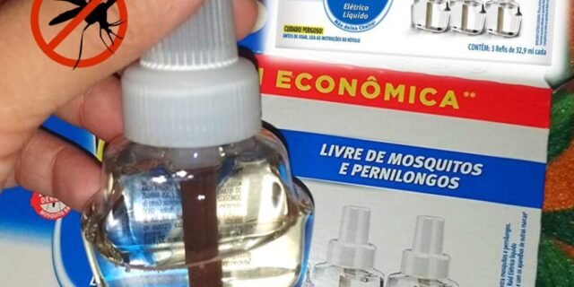 Repelente Líquido Elétrico Raid com 3 unidades