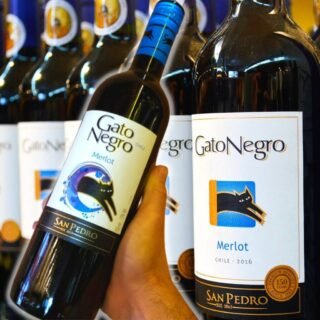 Vinho Gato Negro Merlot 750Ml