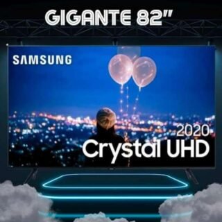 Smart TV 4K LED 82” Samsung UN82TU8000GXZD