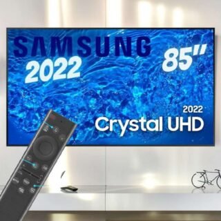 Smart TV 85″ Crystal UHD 4K Samsung 85BU8000