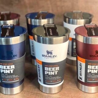 COPO TÉRMICO DE CERVEJA (COM TAMPA) STANLEY 473ML