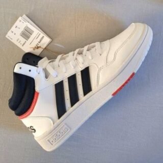 Tênis Adidas Hoops 3.0 Mid Masculino (2 Cores)