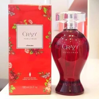 Boticollection Crazy Feelings Desodorante Colônia 100ml