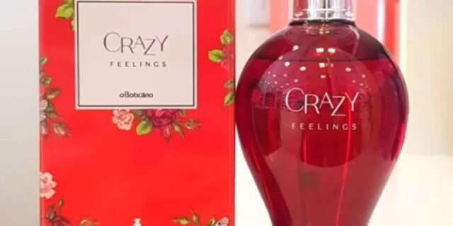 Boticollection Crazy Feelings Desodorante Colônia 100ml