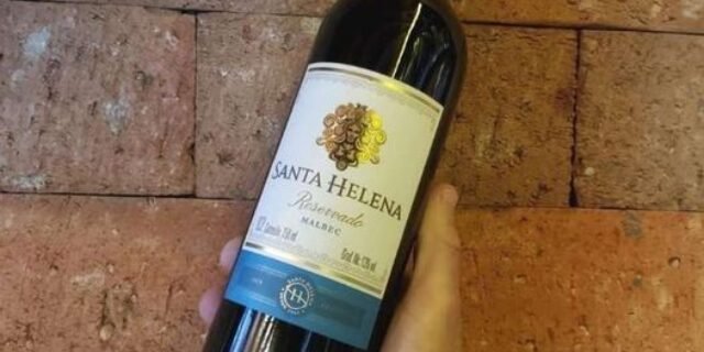 Vinho Santa Helena Reservado Malbec 750Ml