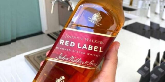 Whisky Johnnie Walker Red Label 750ml