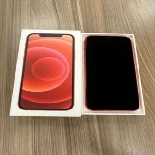 Apple iPhone 12 (128 GB) – Vermelho