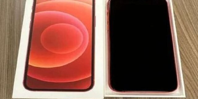 Apple iPhone 12 (128 GB) – Vermelho