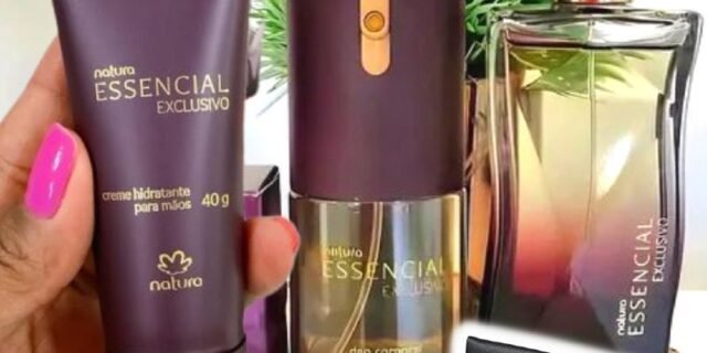 Presente Natura Essencial Exclusivo Feminino com Acessório