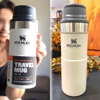 MUG TÉRMICA CLASSIC ASH | 354ML