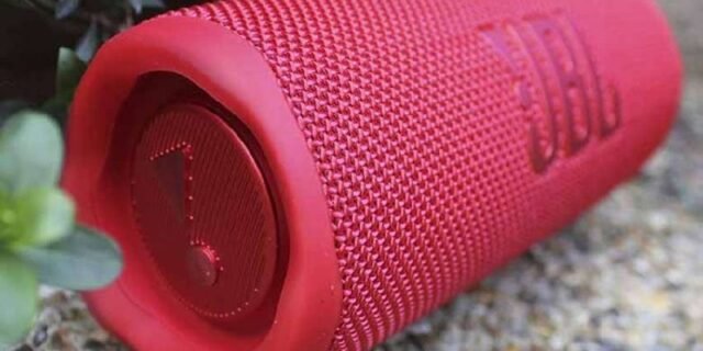 JBL, Caixa de Som Bluetooth, Flip 6 – Vermelha