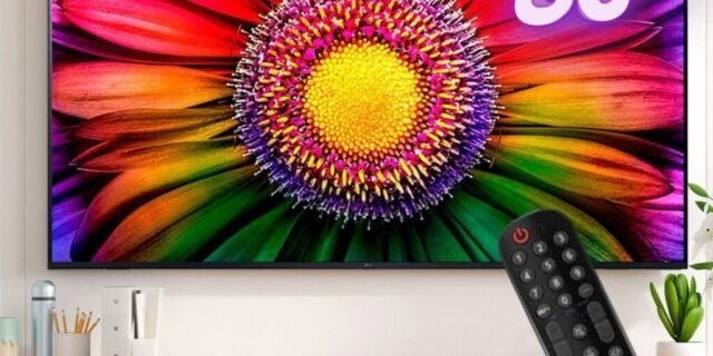 Smart TV 86” 4K UHD LED LG 86UR8750 – Wi-Fi Bluetooth Alexa 3 HDMI IA Matter