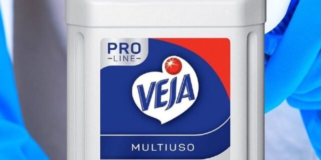 Limpador Multiuso Veja PRO Line 5L Original
