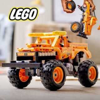 LEGO® Technic Monster Jam™ El Toro Loco™ 42135 Kit Incrível do Modelo (247 Peças)