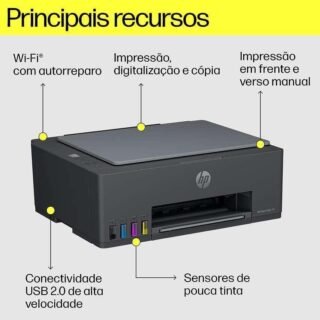 Impressora Multifuncional HP Smart Tank 581