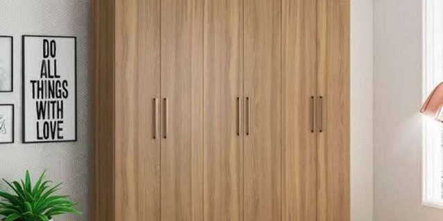 Guarda-roupa Casal 6 Portas 3 Gavetas – Demóbile Prático