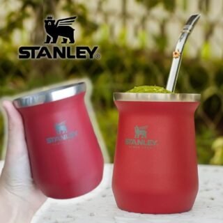 CUIA TÉRMICA MATTE RED | 236ML