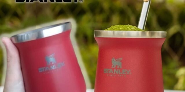 CUIA TÉRMICA MATTE RED | 236ML