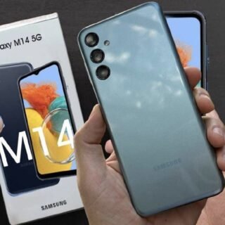 Smartphone Samsung Galaxy M14 5G, 128GB, 4GB RAM