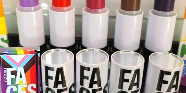 Batom Matte Faces Coleção do Amor 3,5g