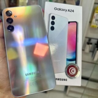 Smartphone Samsung Galaxy A24, 128GB, 4GB RAM, Tela Infinita de 6.5″ Dual Chip (2 Cores)