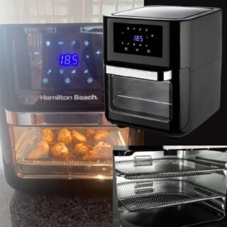 Hamilton Beach Fritadeira Air Fryer Oven 12L