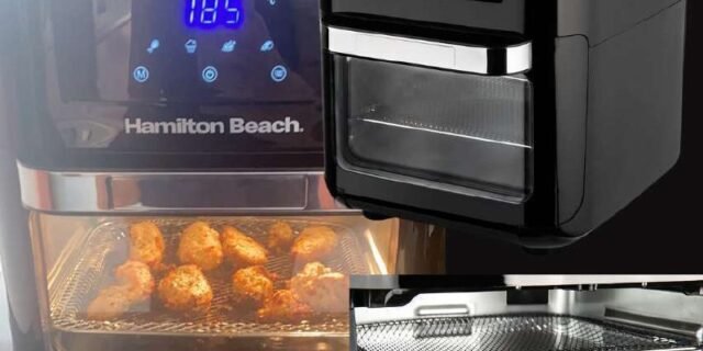 Hamilton Beach Fritadeira Air Fryer Oven 12L