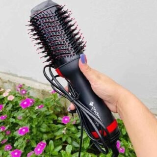 Cadence Escova Secadora Rouge Style Preto/Vermelho 1200W Esc700