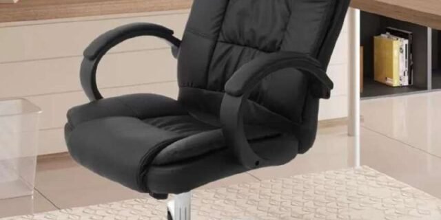 Cadeira de Escritório Presidente Giratória Otello