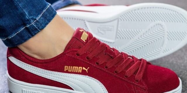 Tênis Puma Smash v2 BDP Feminino