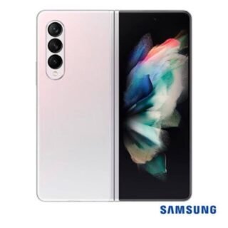 Samsung Galaxy Z Fold3 Prata, Tela Dobrável 7,6? + 6,2”, 5G, 256GB e Câmera Tripla de 12MP+12MP+12 MP – SM-F926_
