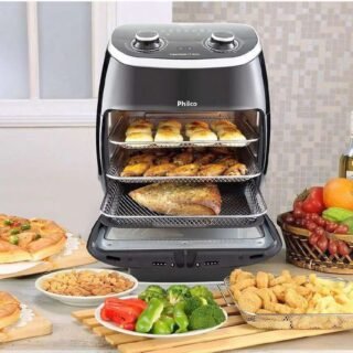 Fritadeira Philco Air Fryer 2 em 1 Oven 11L PFR2000P 127V